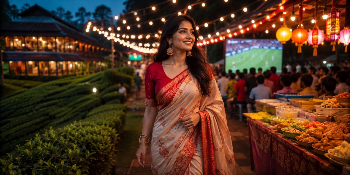 পহেলা বৈশাখ উপলক্ষে সিলেটে aa44 অ্যাপ ব্যবহার